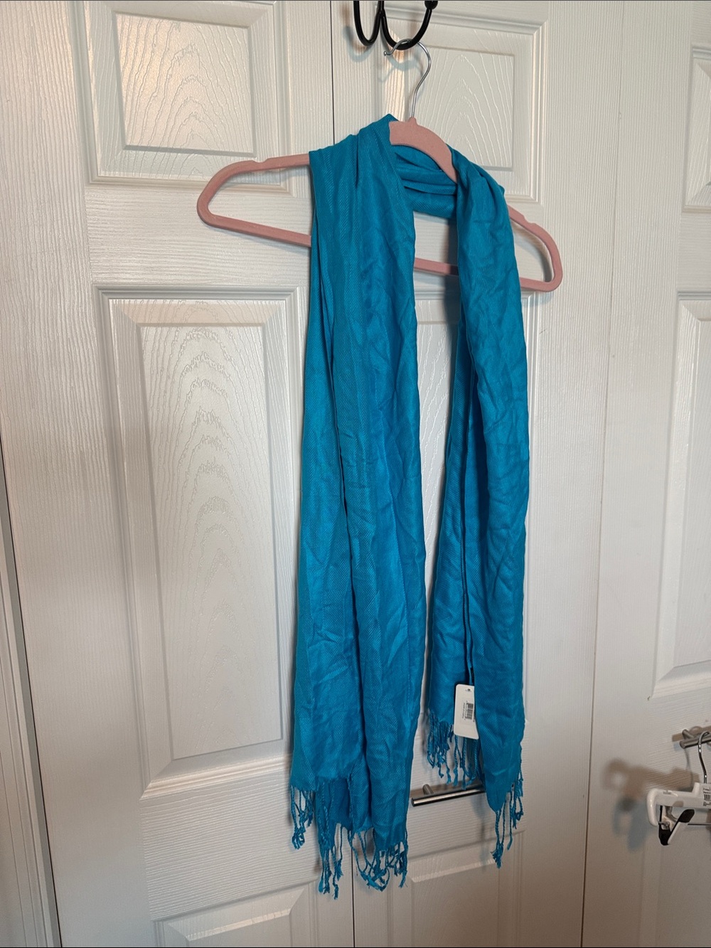 Bright Turquoise Ladies Scarf - Versatile Wrap